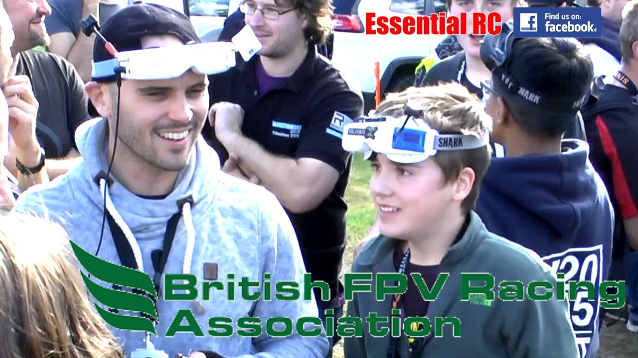 Luke Bannister WINS British FPV Racing CHAMPIONSHIP 2016 (Race and post-race reaction)