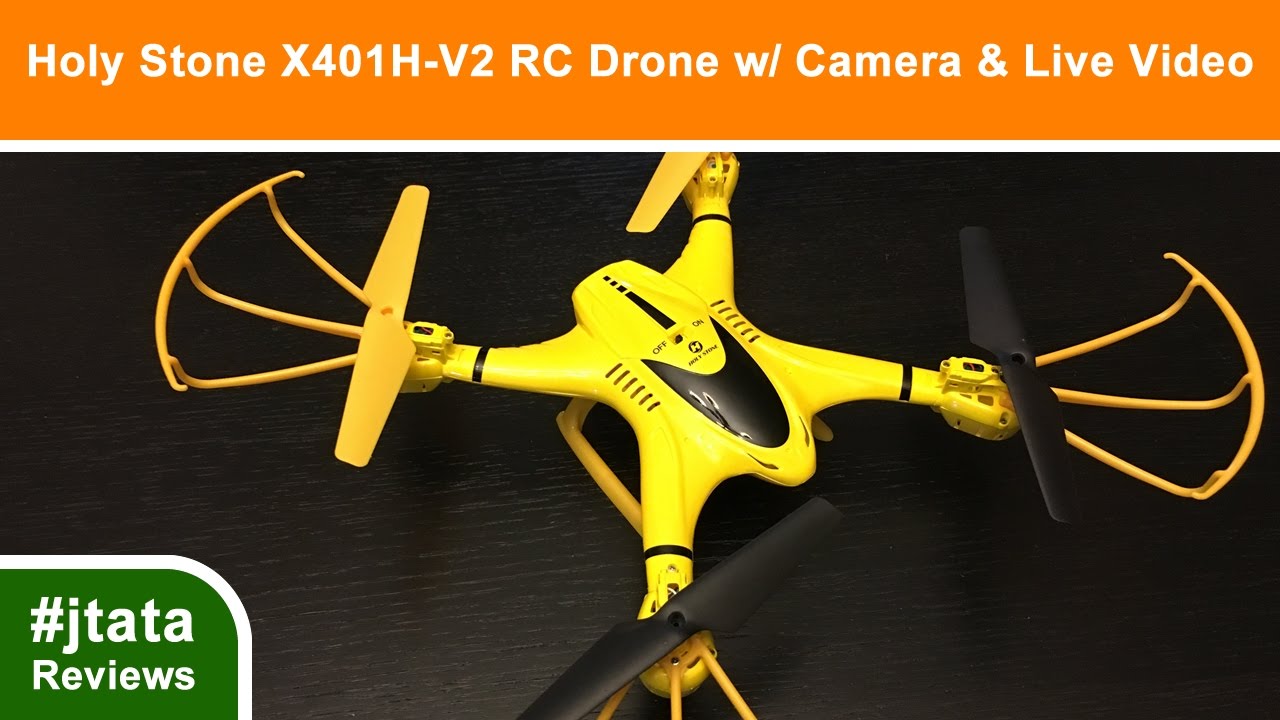 RC Drone, X401H-V2 FPV Quadcopter with Camera Live Video Wifi from Holy Stone