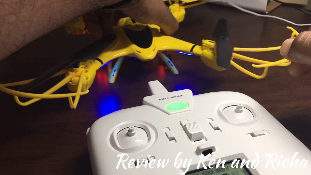 Review of Holy Stone X401H-V2 RC Drone with WiFi FPV Altitude Hold Headless Mode and APP control