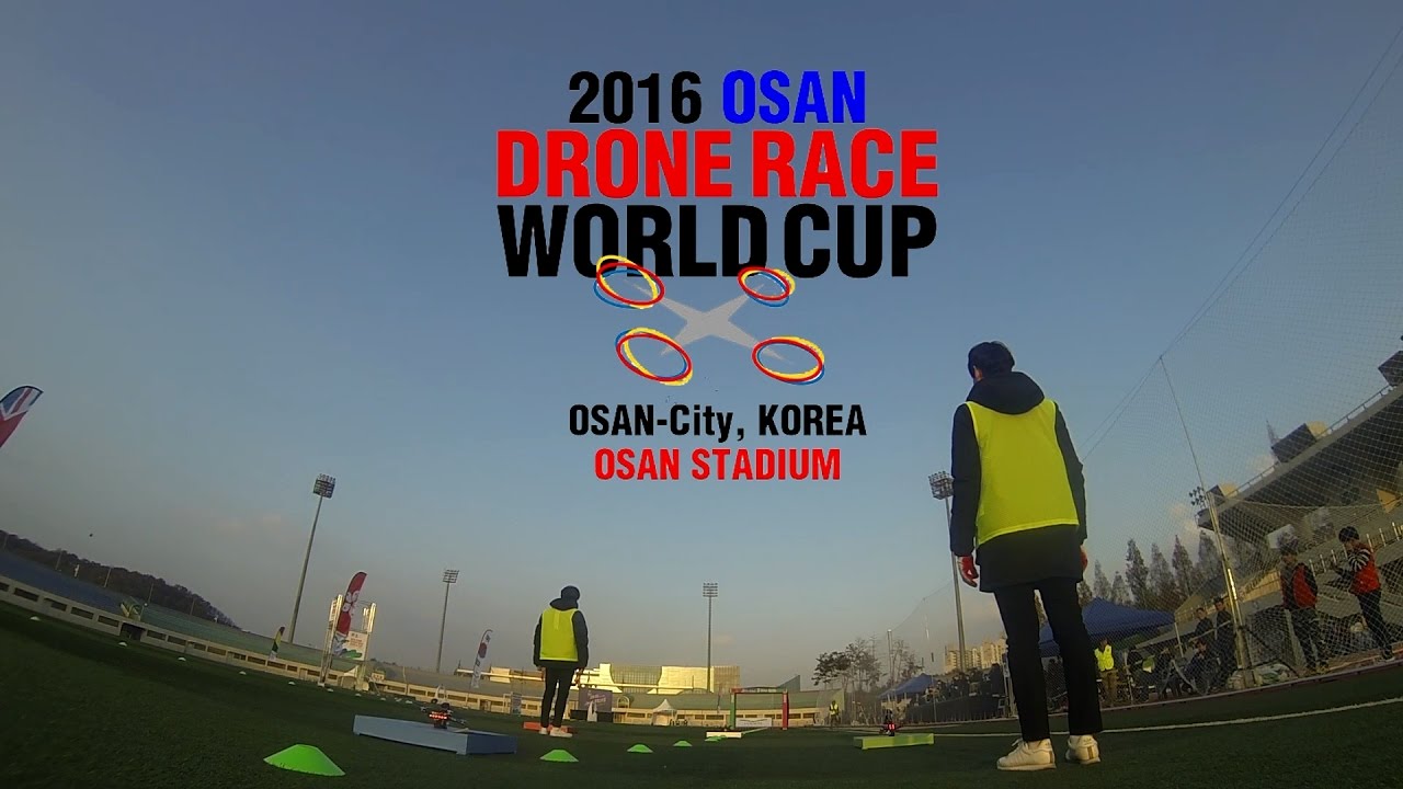 2016 Osan Drone Race World Cup in South Korea