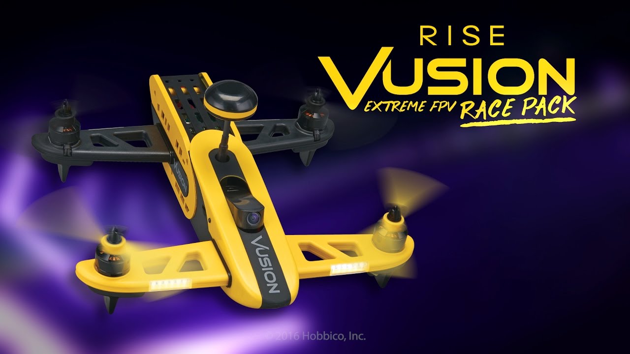 Drone Racing Made Easy with RISE Vusion : Spotlight