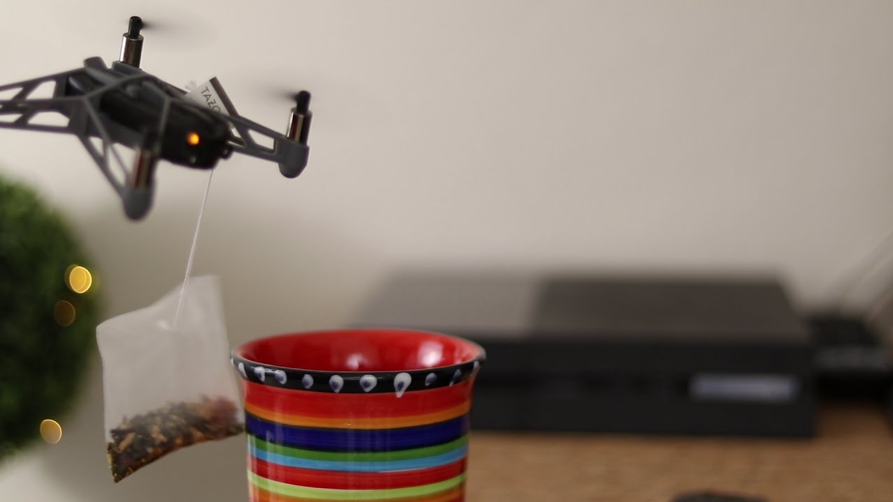 Drone Tea Making Challenge FAIL ?☕