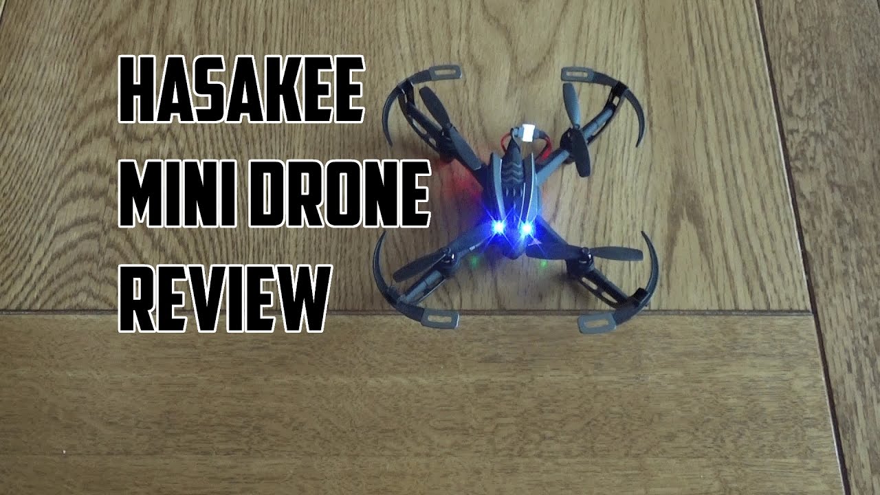 Hasakee Mini RC Helicopter Drone Review