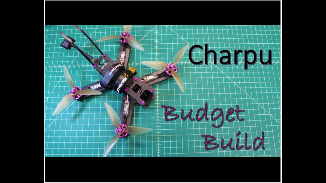 Lumenier QAV210 “Charpu” FPV Race Drone Completed Build