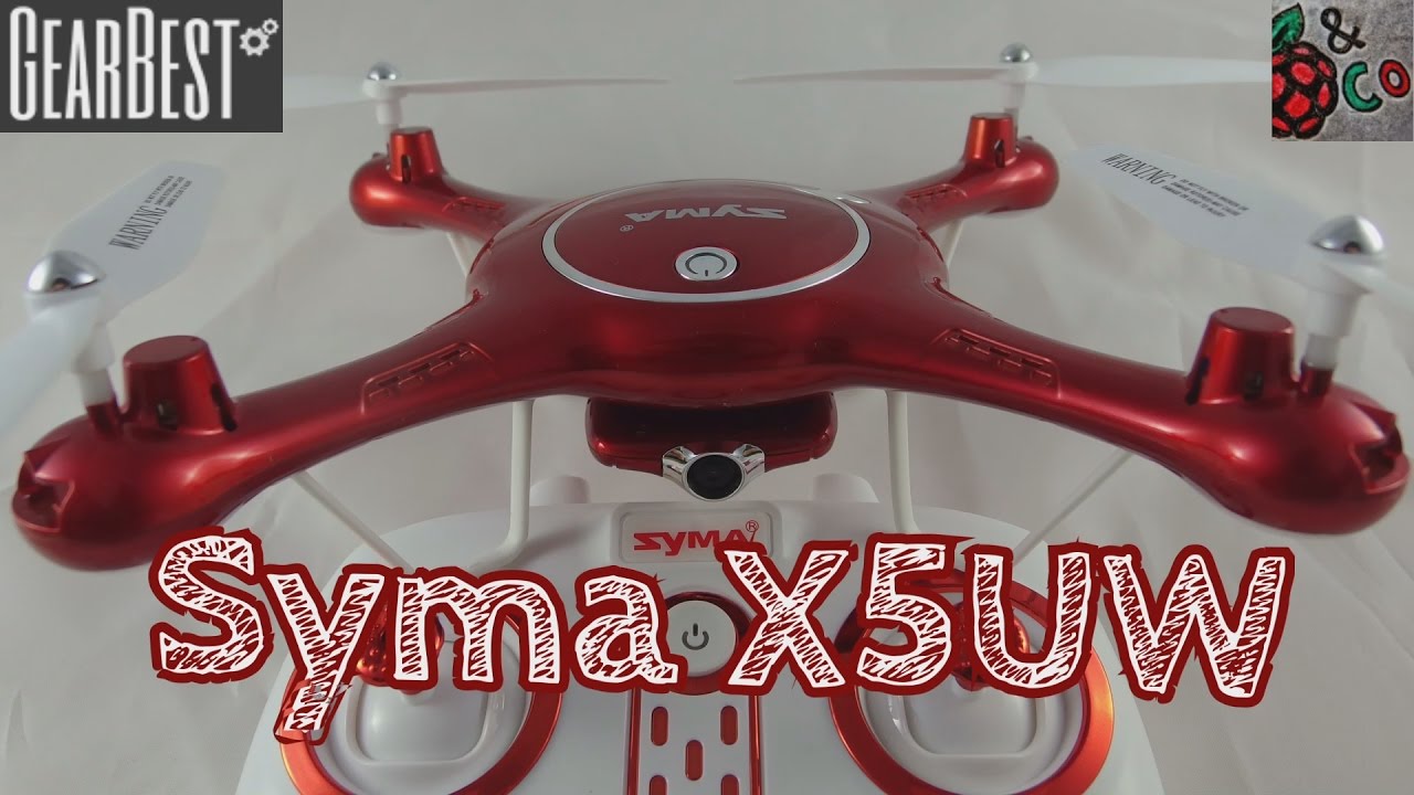 NEU – Syma X5UW mit Smartphone Steuerung Bewegungssensoren