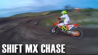RAW FPV Drone Dirt Bike Chase Footage – Shift MX | Aussie Wolves