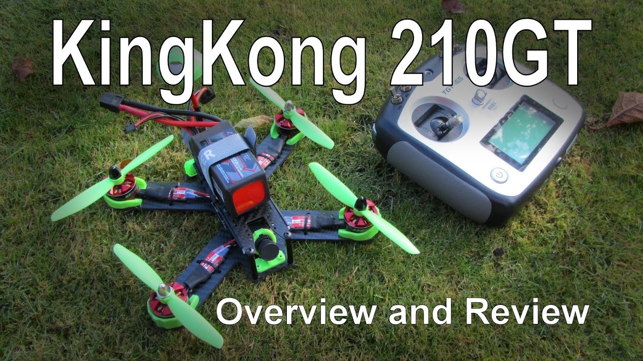 RC Reviews: KingKong 210GT Quad