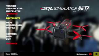 Simulador Drone Racing League FPV | DRL