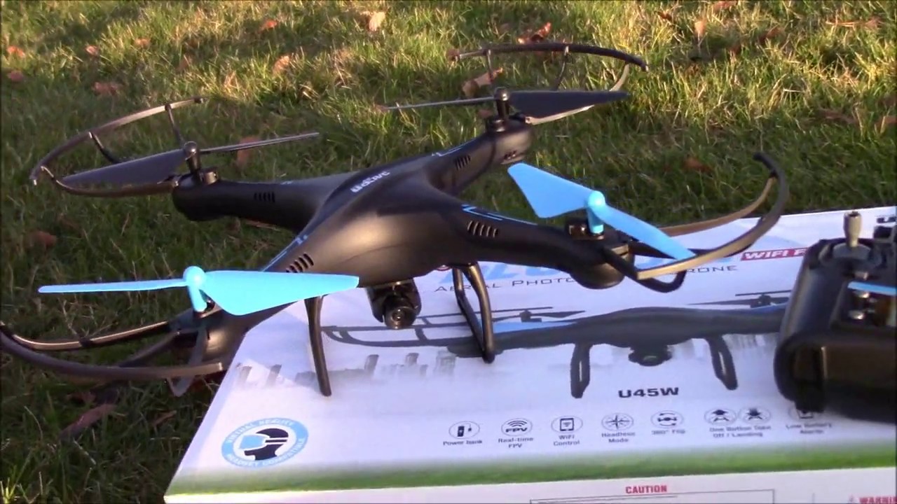 UDI RC Drone U45W Quadcopter Review | USA Toyz