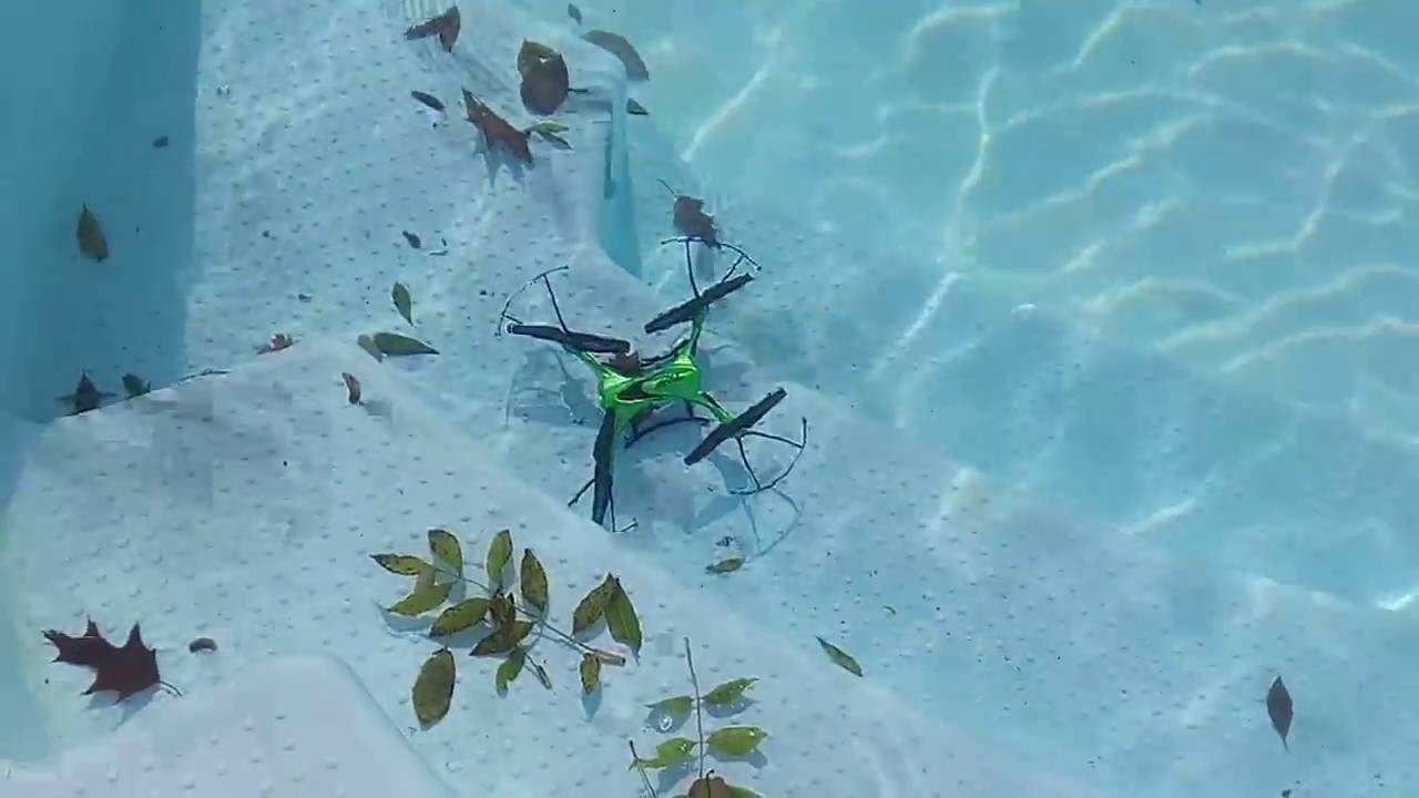 drone jjrc h31 : pas peur de l eau car waterproof