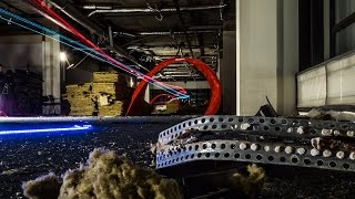 Abandoned Office Drone Racing
