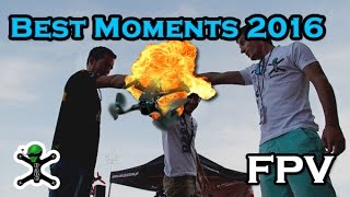 Best Moments of 2016 FPV Drone Racing Freestyle and Adventures