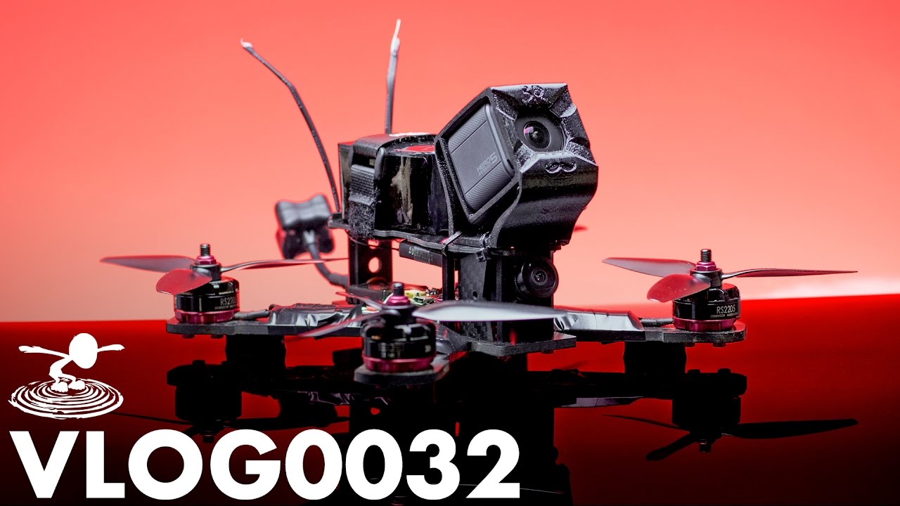 COMPLETELY UPGRADED RACE DRONE | VLOG0032