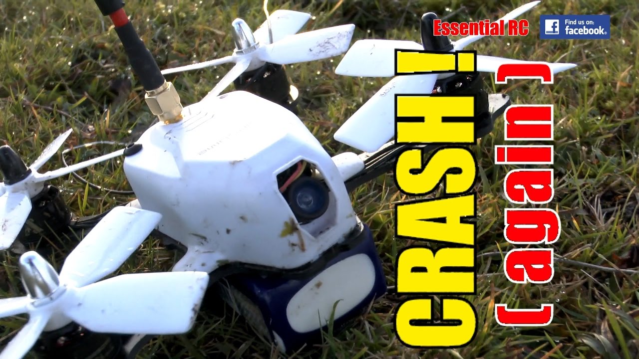 CRASHING the Youbi XV-130 FPV DroneQuad RACER