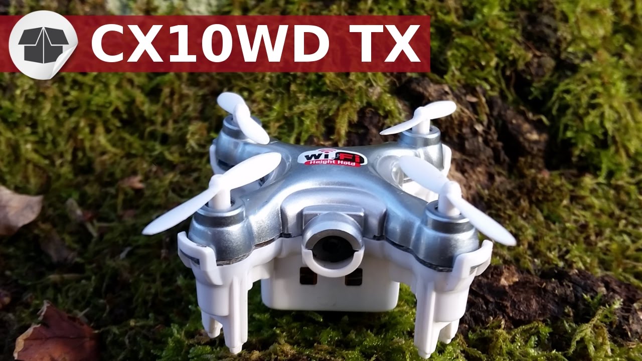 CX-10WD TX Le plus petit drone fpv au monde avec maintien d’altitude – CX-10W vs CX-10WD TX