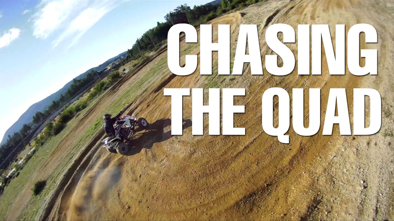 Chasing the Quad – fpv drone
