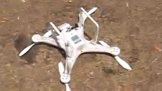 Drone Kazaları Drone Crash