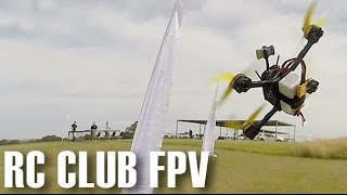 FPV Drone Racing at an RC Club