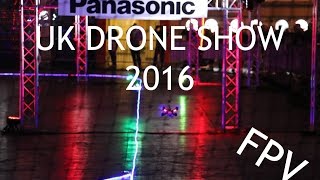 FPV RACE UK Drone Show – DVR