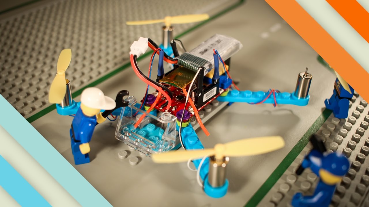 Flybrix Mini-Review: “Build Your Own Drones Using LEGO Bricks”