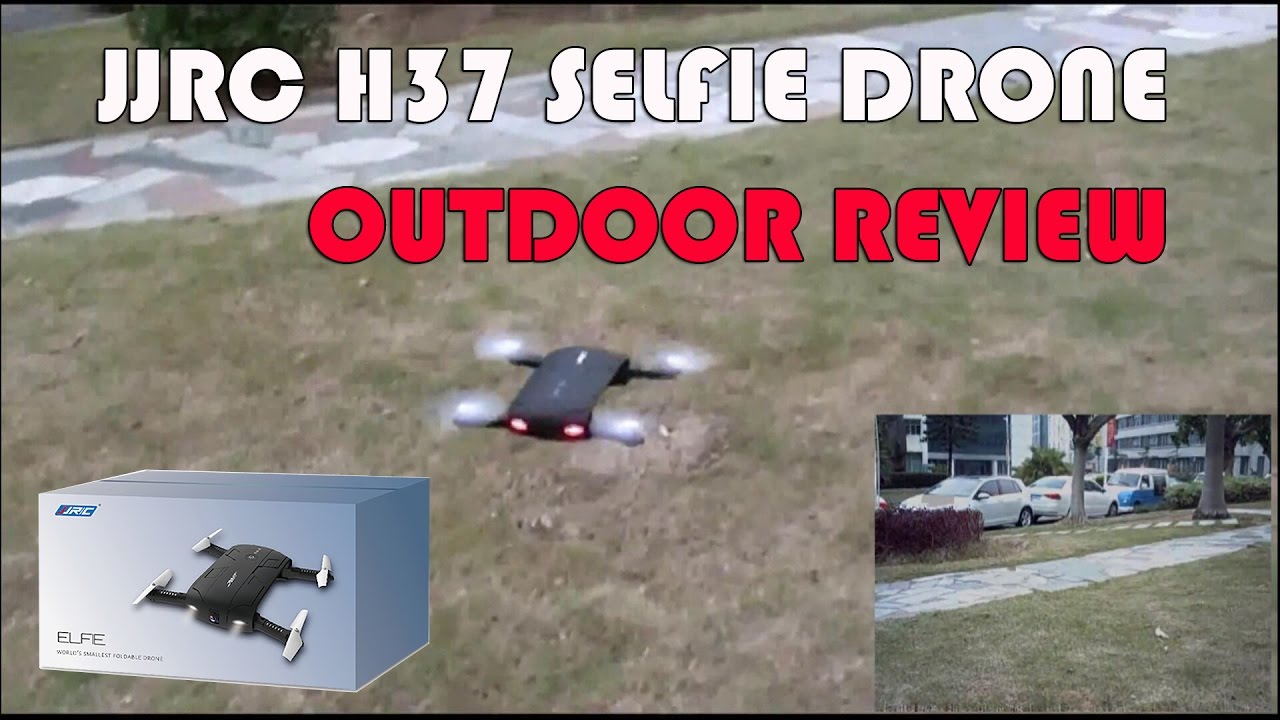 JJRC H37 Foldable Selfie Drone Altitude Hold G-sensor Elfie Mini Flight with Camera 720p WIFI FPV