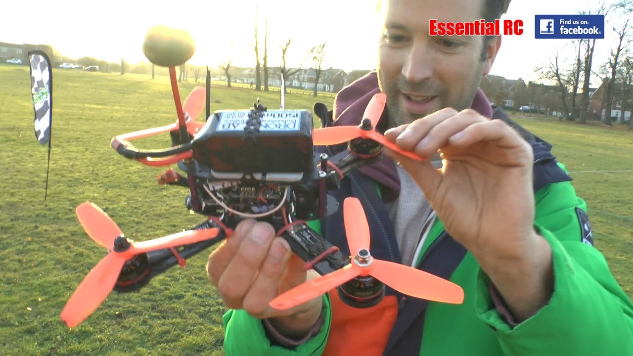 KC215 GT FPV racing drone (RADIOC.co.uk): Essential RC Flight Test