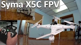 Mejor Drone De Carreras Con gafas FPV por menos de 110 Euros Syma FPV Drone