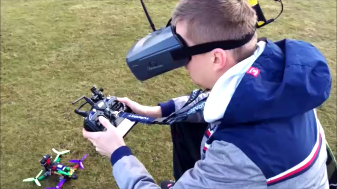 Quanum CYCLOPS FPV goggles zmr 250 racing quadcopter racing drone