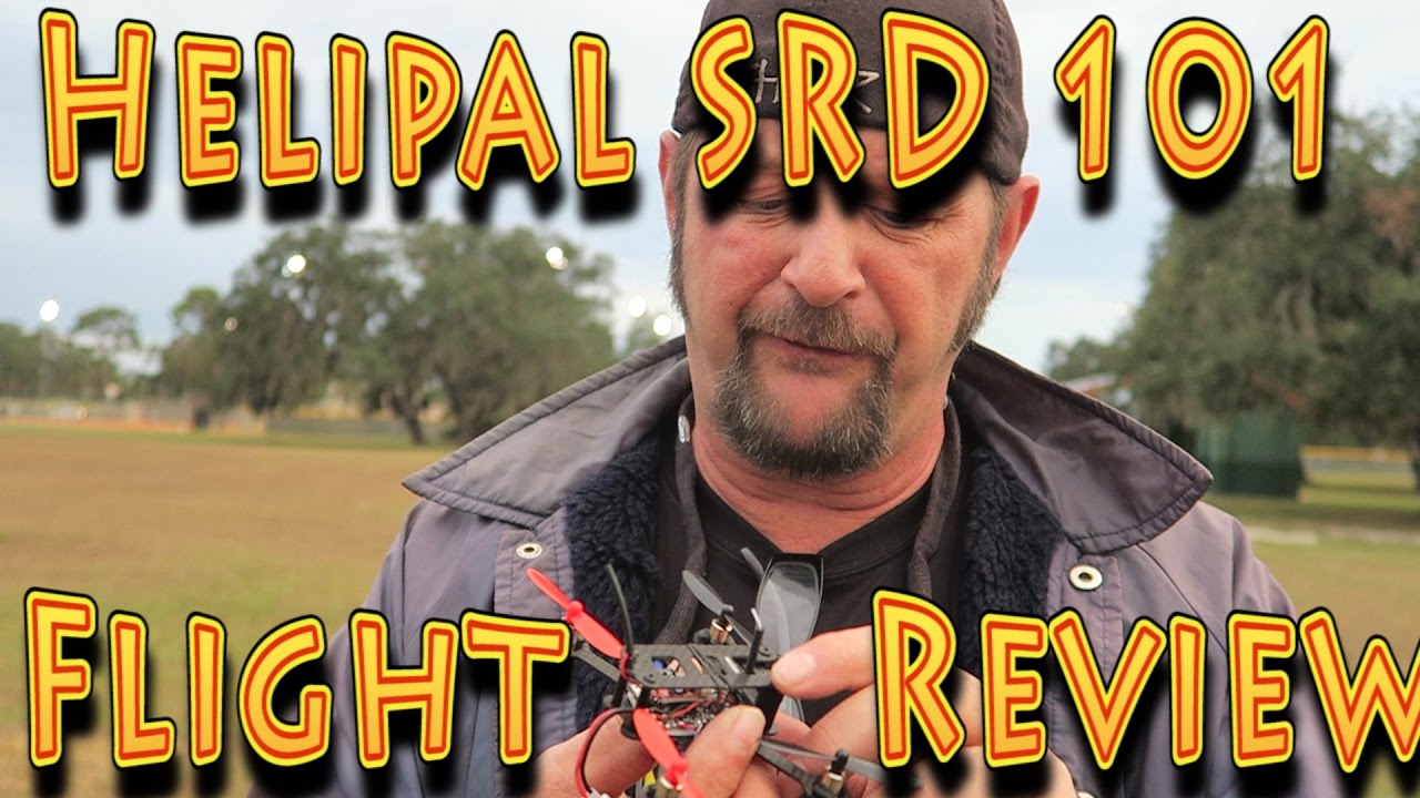 Review: Helipal SRD101 Micro Racing Drone Flight (12.08.2016)