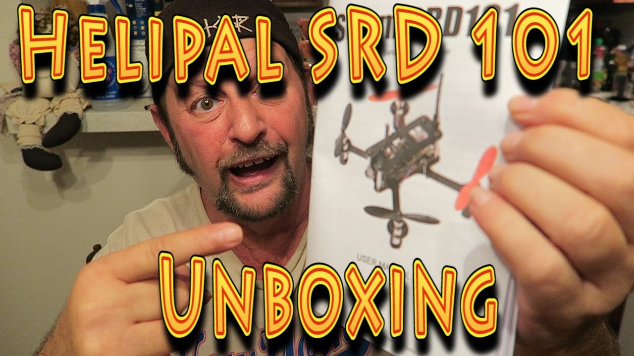 Unboxing: Helipal Storm SRD101 FPV Micro Racing Drone (12.06.2016)
