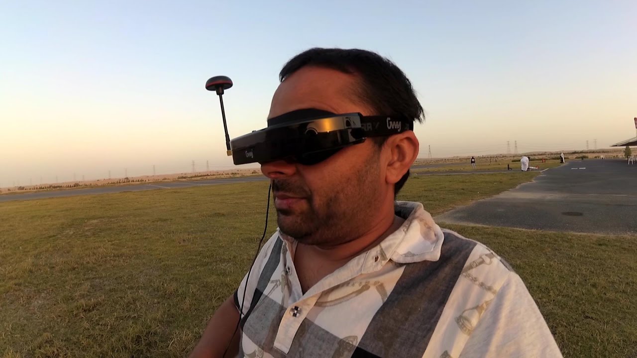 Zonda Hobby Cobra V Video Goggles FPV Testing