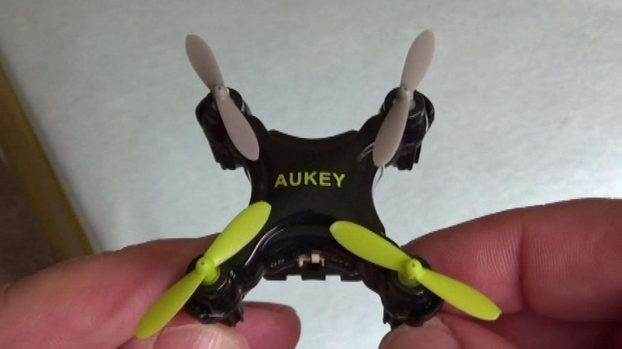 Aukey UA-P01 Mini Drone – Review