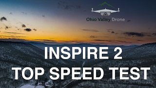 DJI Inspire 2 Top Speed Test – Higher than expected 4K