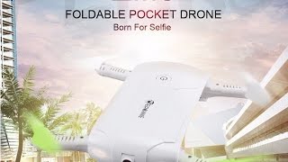 Eachine E50 WIFI FPV With Foldable Arm Altitude Hold RC Quadcopter RTF Review