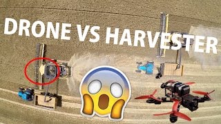 FPV Racing Drone Captures Australian Harvest