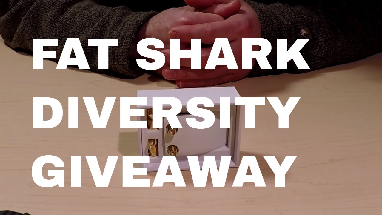 Fat Shark Antenna Diversity giveaway