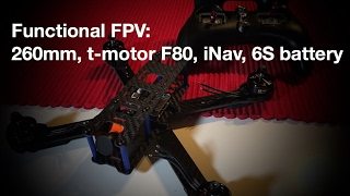 Functional FPV: High speed racing drone TC-R260