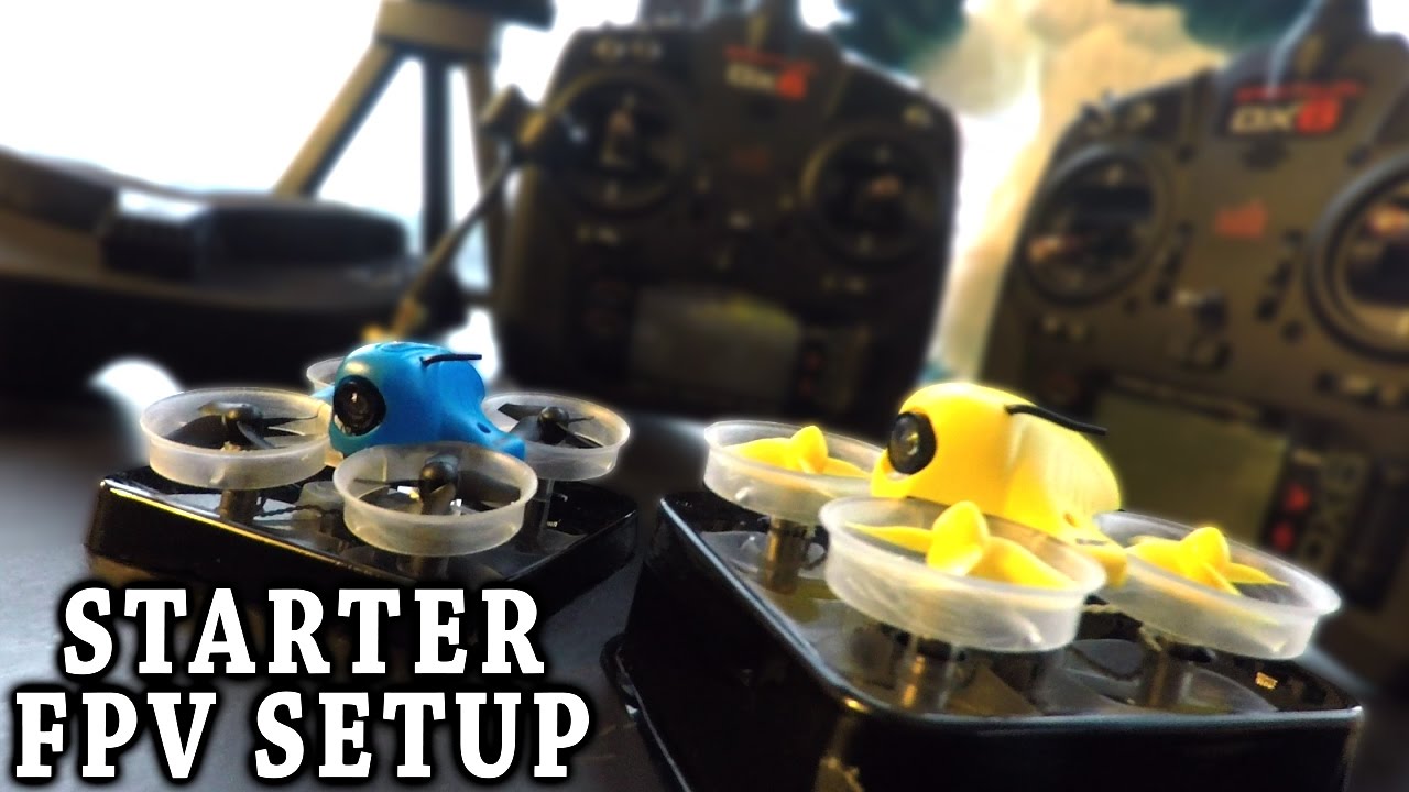 How to get into FPV Drones (Blade Inductrix)