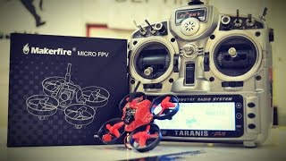 Makerfire MICRO FPV 64mm Mini RC Racing Drone