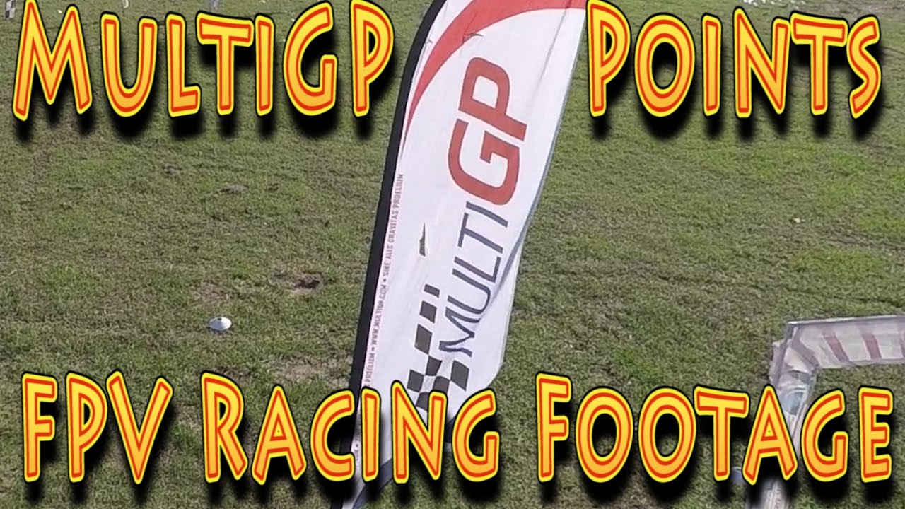 MultiGP Points Race: FPV Racing Drones Orlando ,FL Race Footage