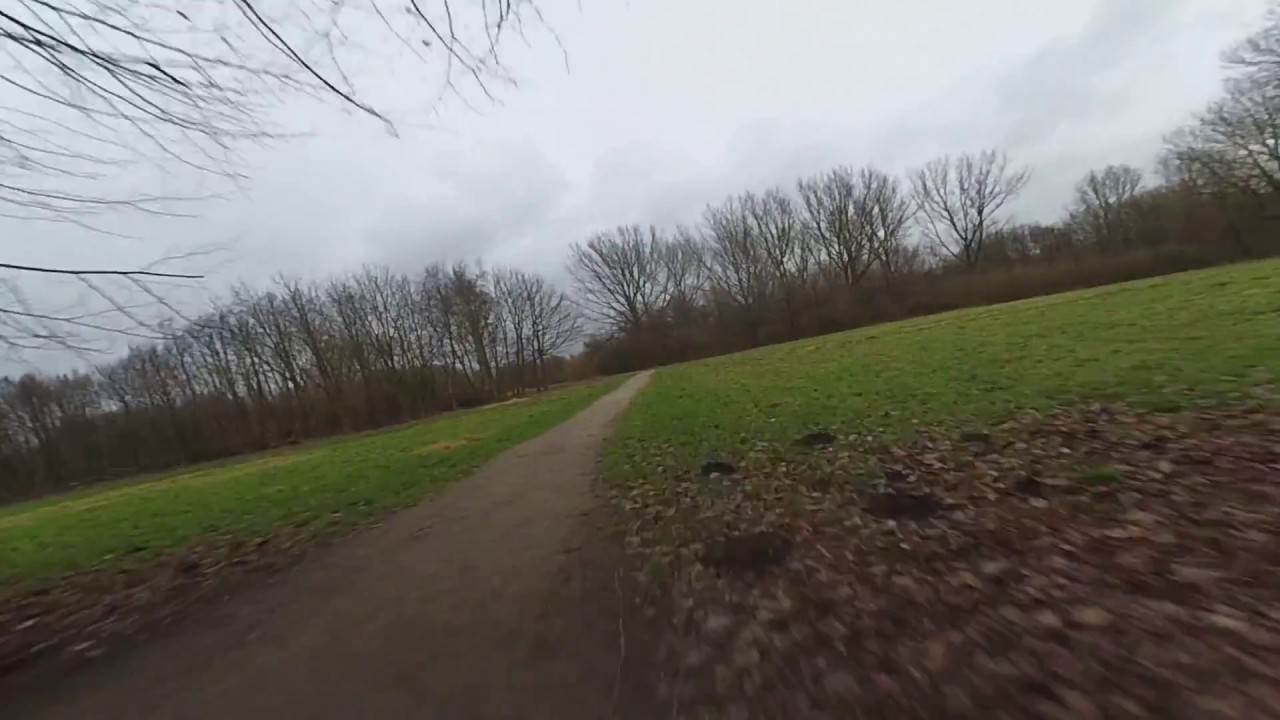 Power Loops In The Rain | FPV Flying | Racing Drone