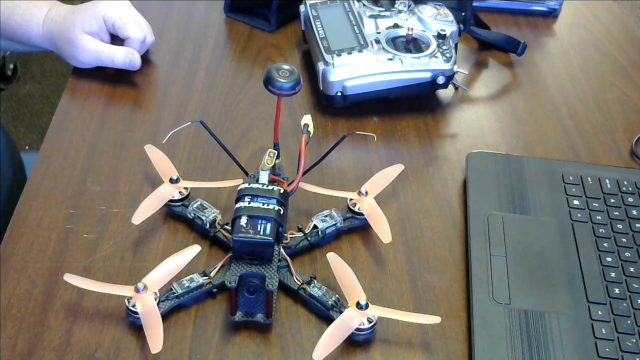 Quadcopter Yaw Issues and MotorESC Calibration problems