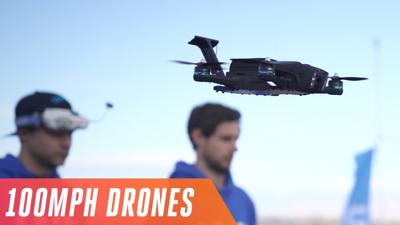 Racing drones at 100 MPH in the Las Vegas Drone Rodeo