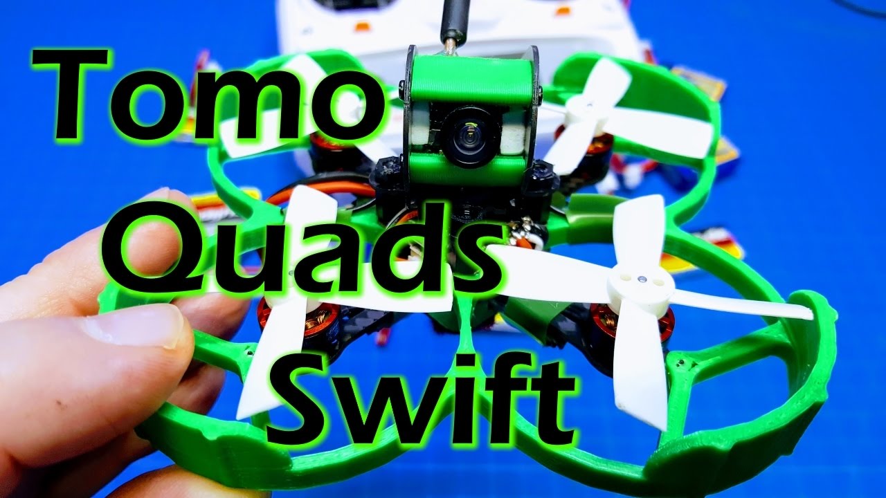 TomoQuads Swift – Brushless Indoor Quad