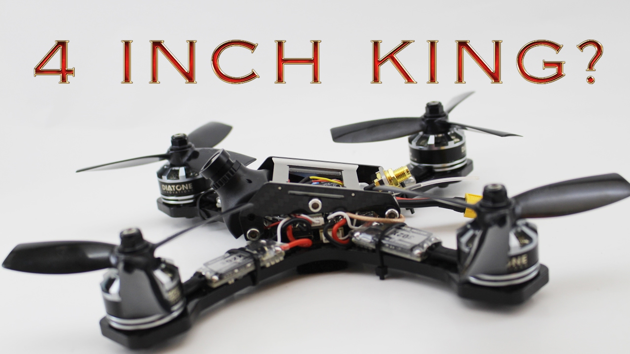 Can a 4” DRONE STAND UP TO the 5” MONSTERS? GT2 175 REVIEW + flight fpv racing drone review