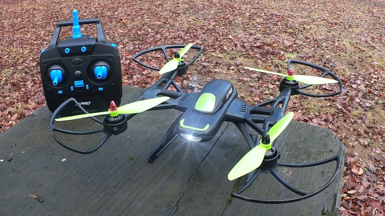JJPro X2G – Günstiger Brushless RC Quadcopter Drohne von Lightake.com Testbericht Testflug