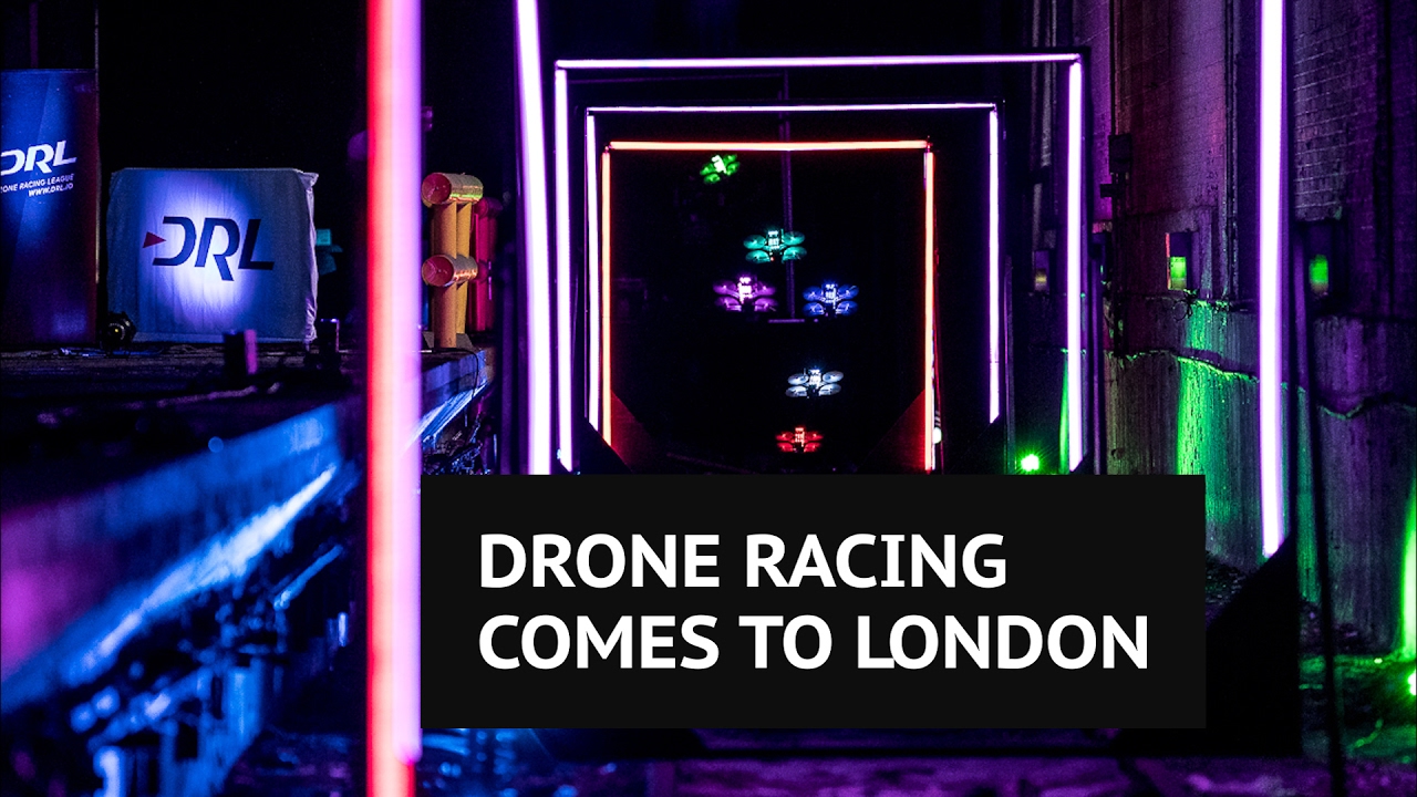 London to host UK’s first professional drone race in June