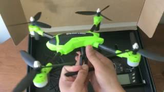 Metakoo Q323 Drone Quadcopter Unboxing Outdoor Flight Review