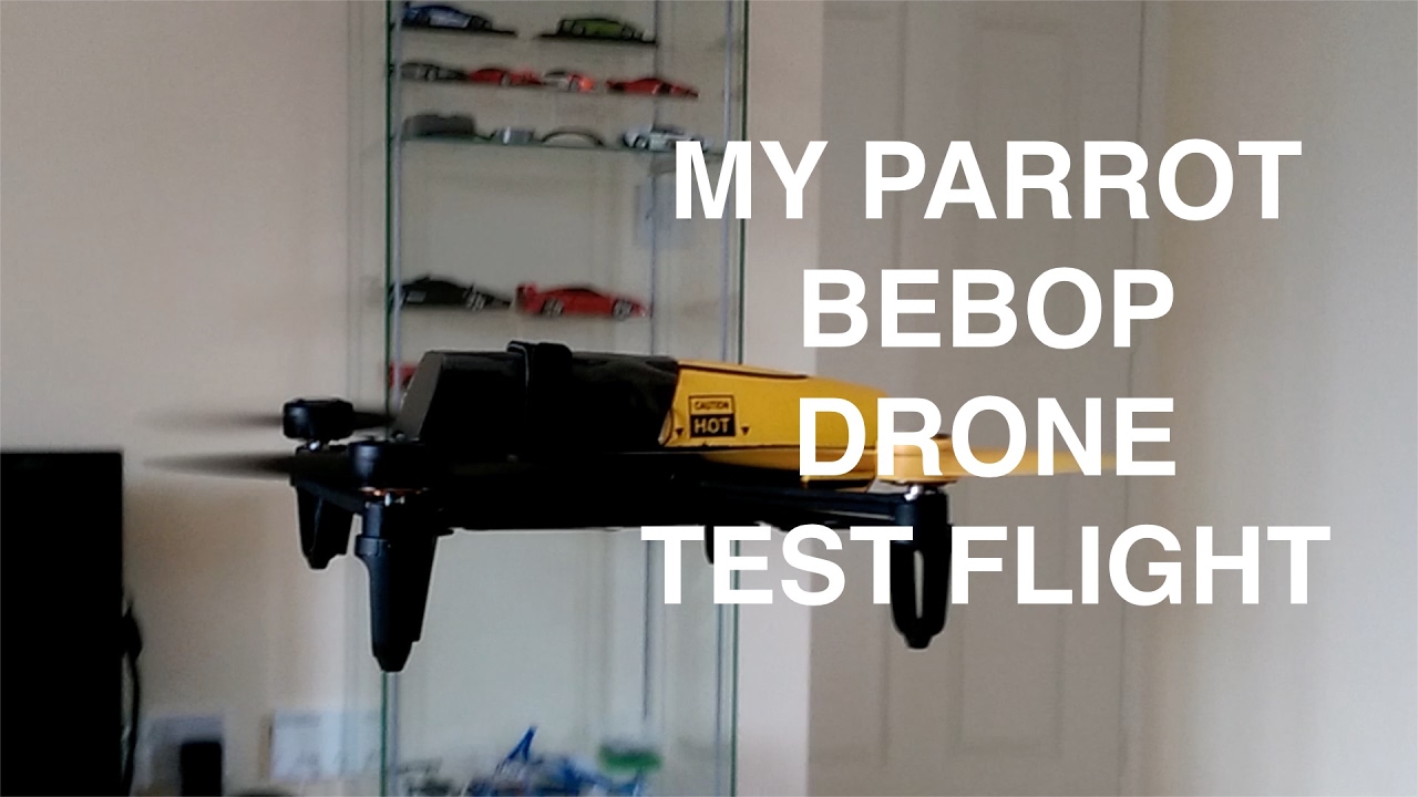 Parrot Bebop Drone Test flight