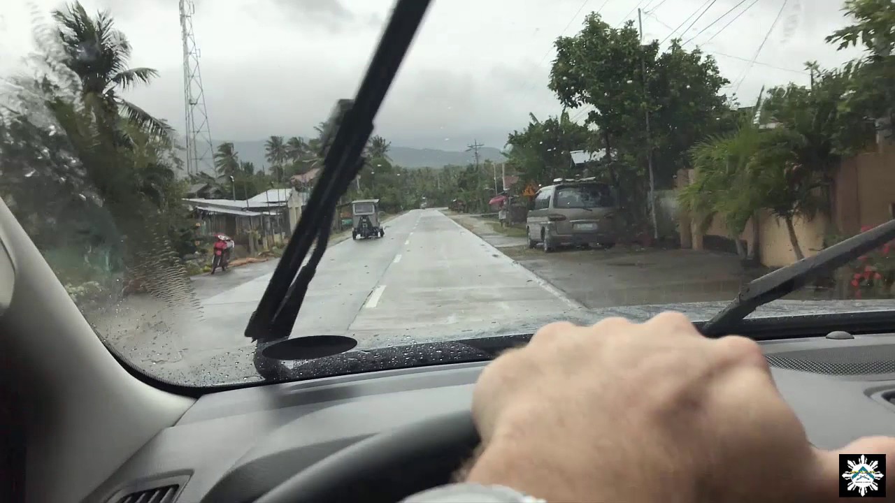 Rainy sleepy afternoon in Bohol, Philippines – Kapoy kaaayoo sige drive drive